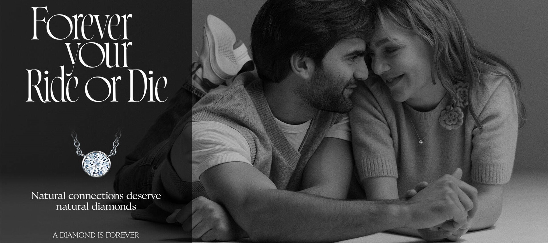 De Beers Group unveils Christmas marketing campaign for natural diamonds